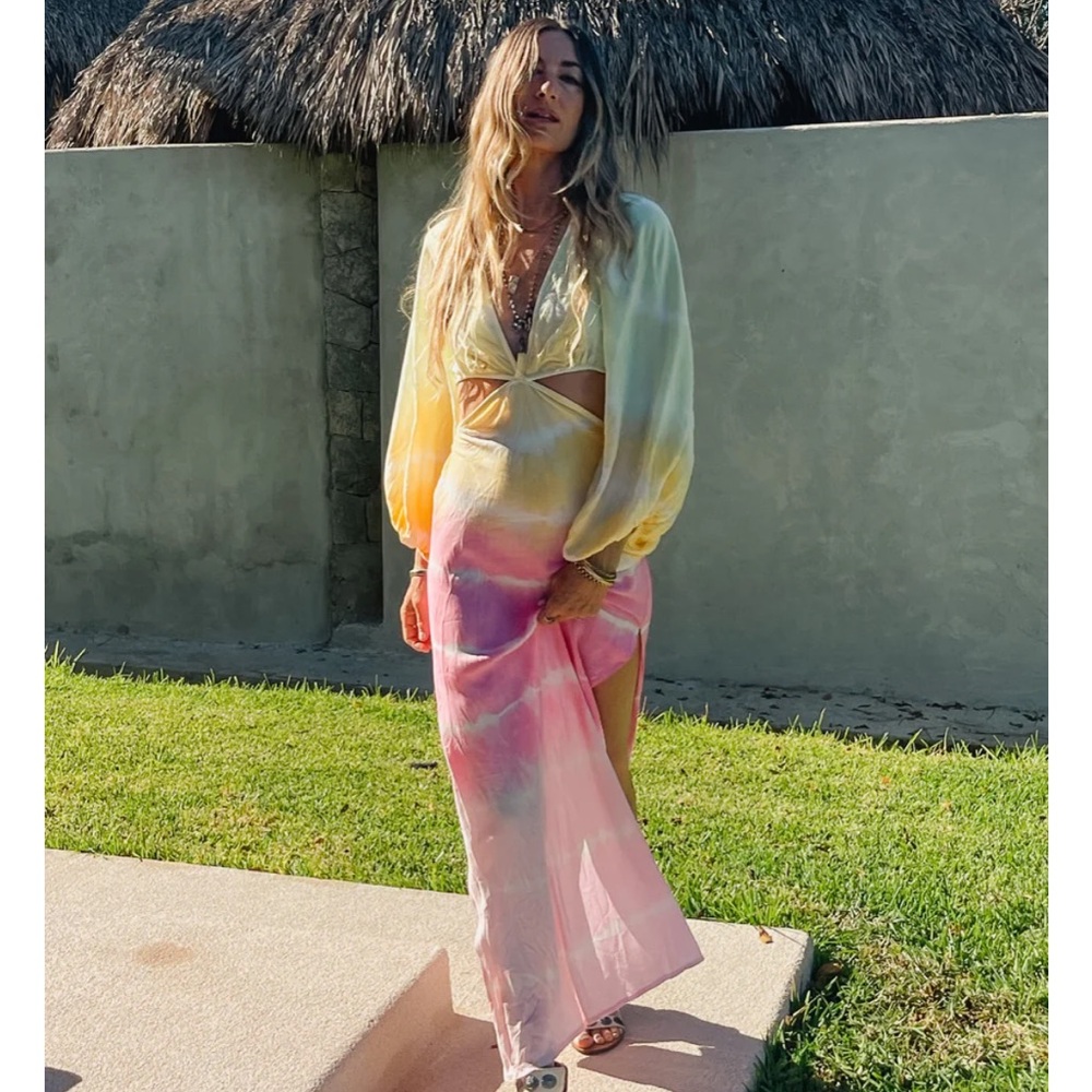 Tie dye Rio Sonora dress